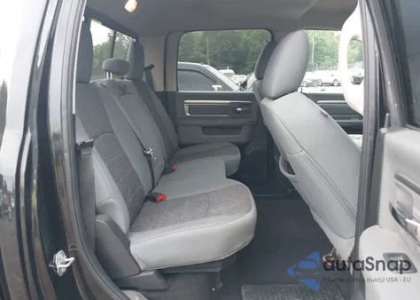 2018 Ram 1500 Slt из США, поврежденный, VIN 1C6RR7LT3JS352028